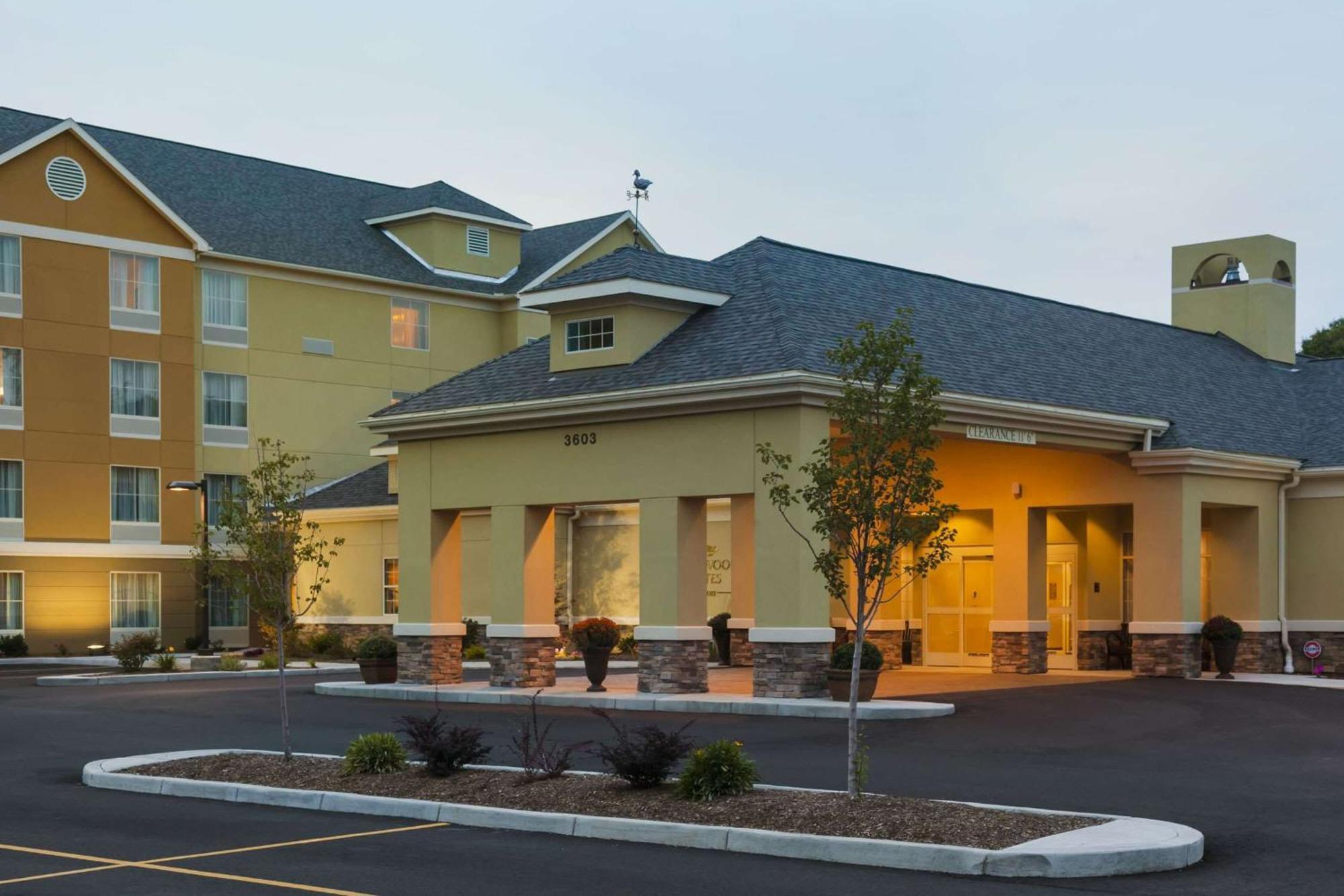 Homewood Suites By Hilton Binghamton/Vestal Екстериор снимка