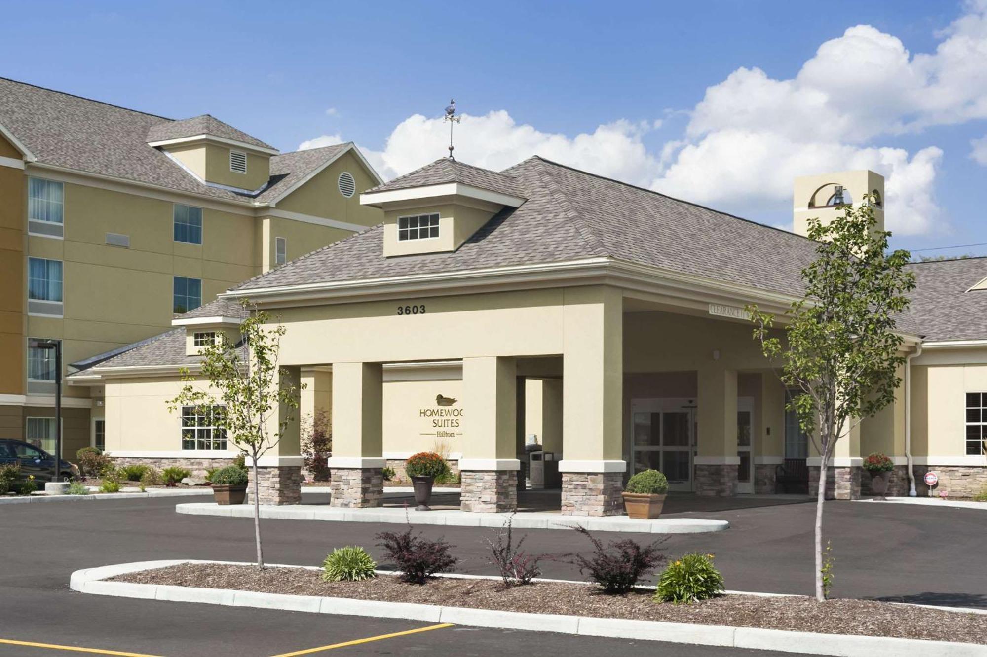 Homewood Suites By Hilton Binghamton/Vestal Екстериор снимка